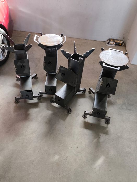 Sobă Rachetă 160x160