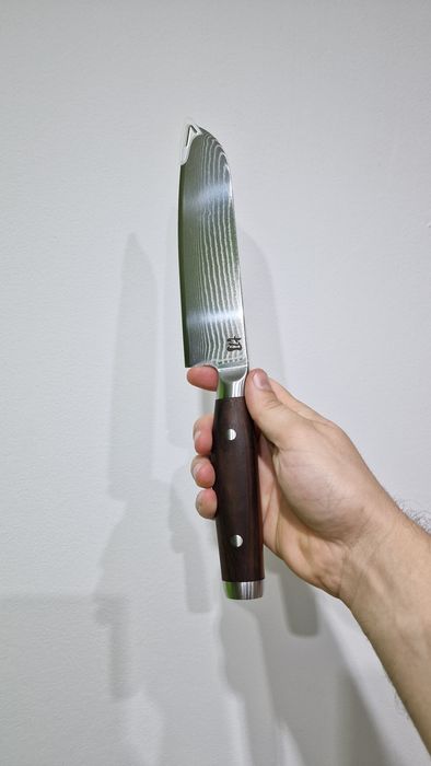 Cutit Santoku Damasc Silvercrest