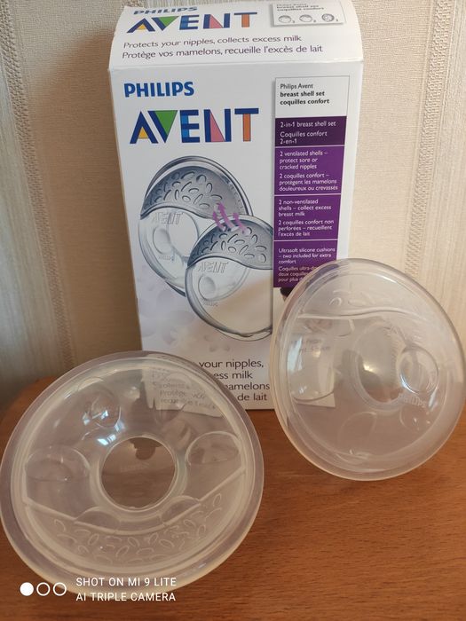Set cupe pentru sâni Philips Avent
