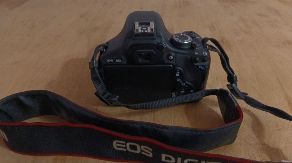 Canon EOS 600D 18-55mm