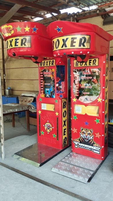 Аттракцион силомер боксер
