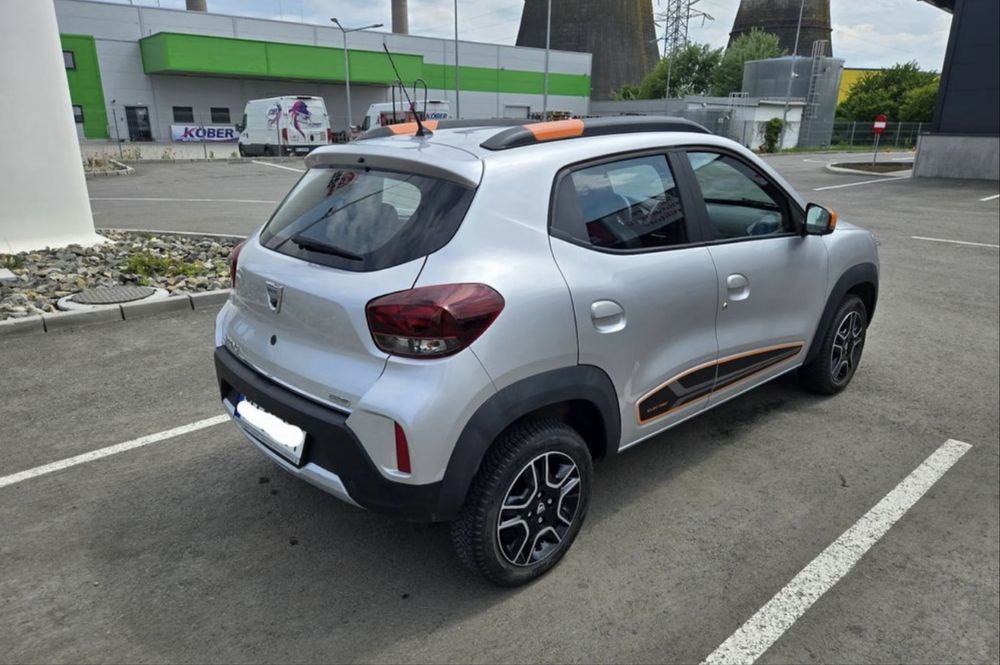 Inchiriez Dacia Spring pentru Uber/Bolt