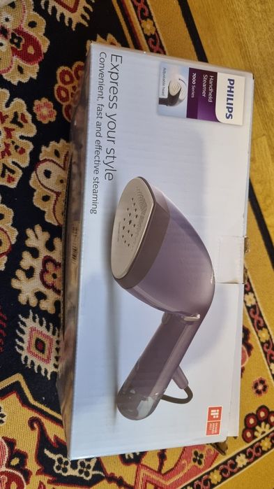 Aparata de calcat vertical potabil philips  sth7020 seria 7000