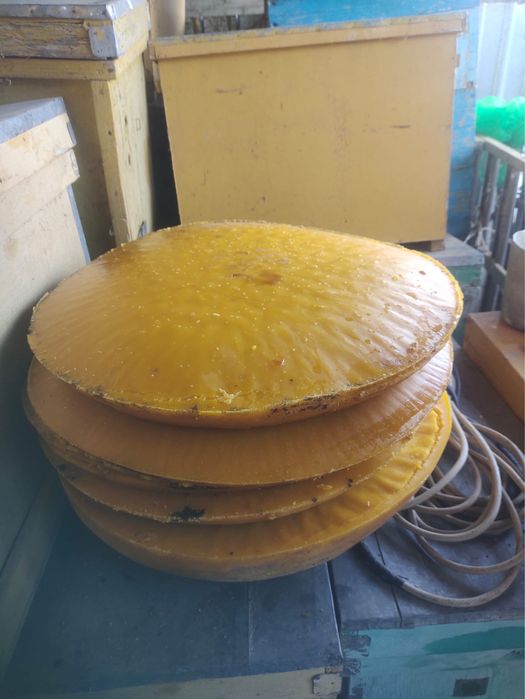 Продам пчелиный воск