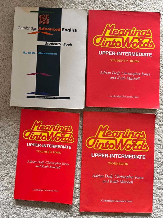 15 книги учебници английски език 25 евро общо