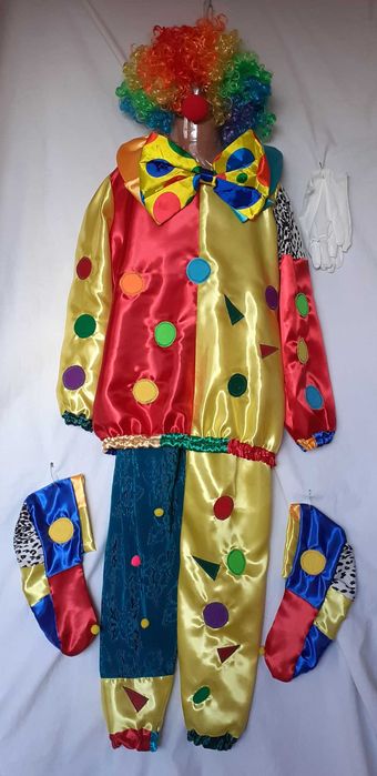 Costum Clovn pentru copii 9-10-11-12-13 ani