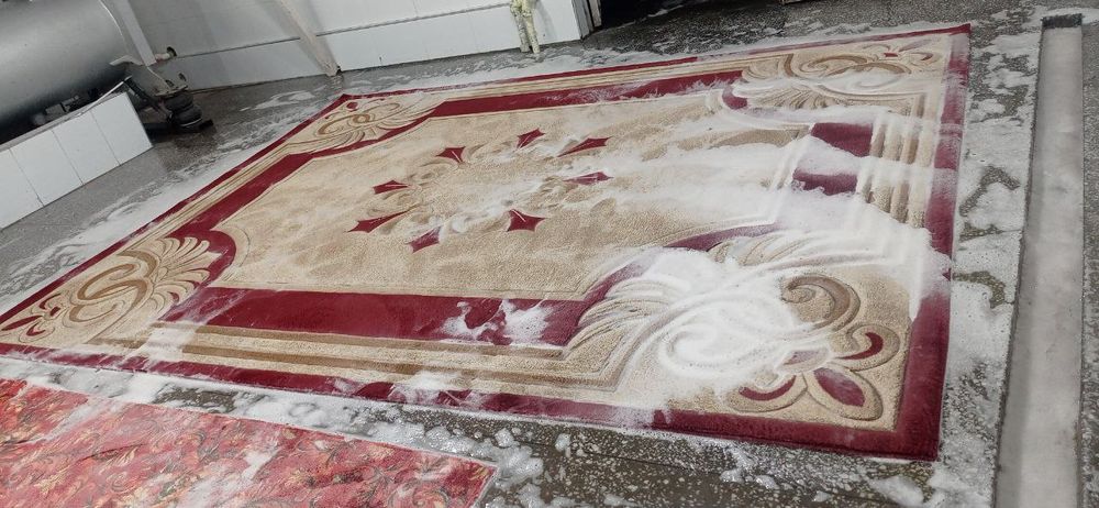 Гилам Ювиш.Стирка ковры