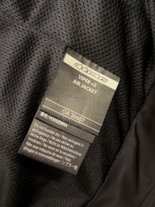 Geacă Moto, sezon cald, Alpinestars, L