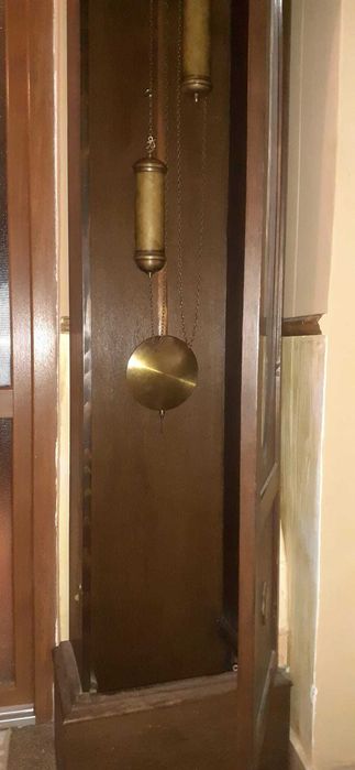 Pendula de podea Junghans, anii 1930, stare foarte buna