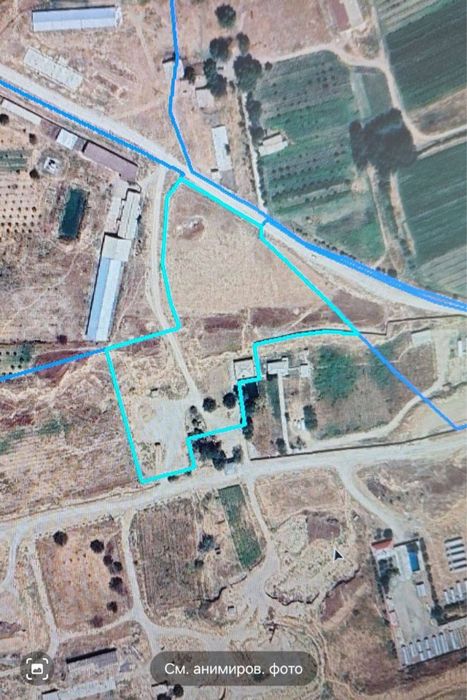 Земельный участок под любой бизнес 1.7 гектар