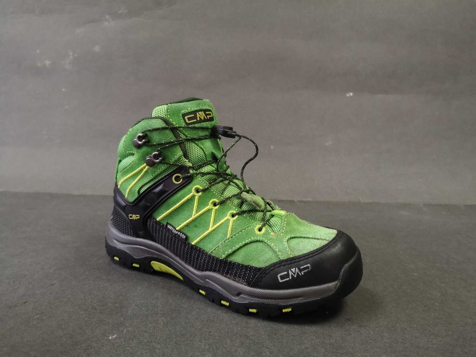 Bocanci PIELE ghete munte dama copii  35 36  CMP CAMPAGNOLO Impermeab