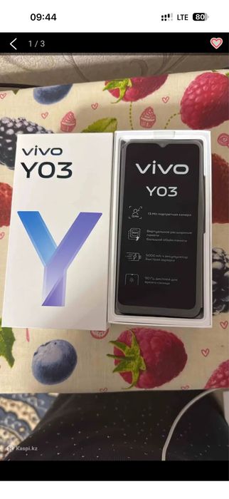 Телефон vivo YO3