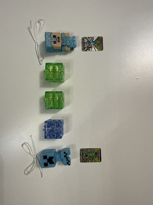 Фигурки minecraft