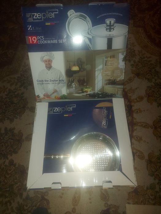 Zepter набор кухонной посуды из Германии