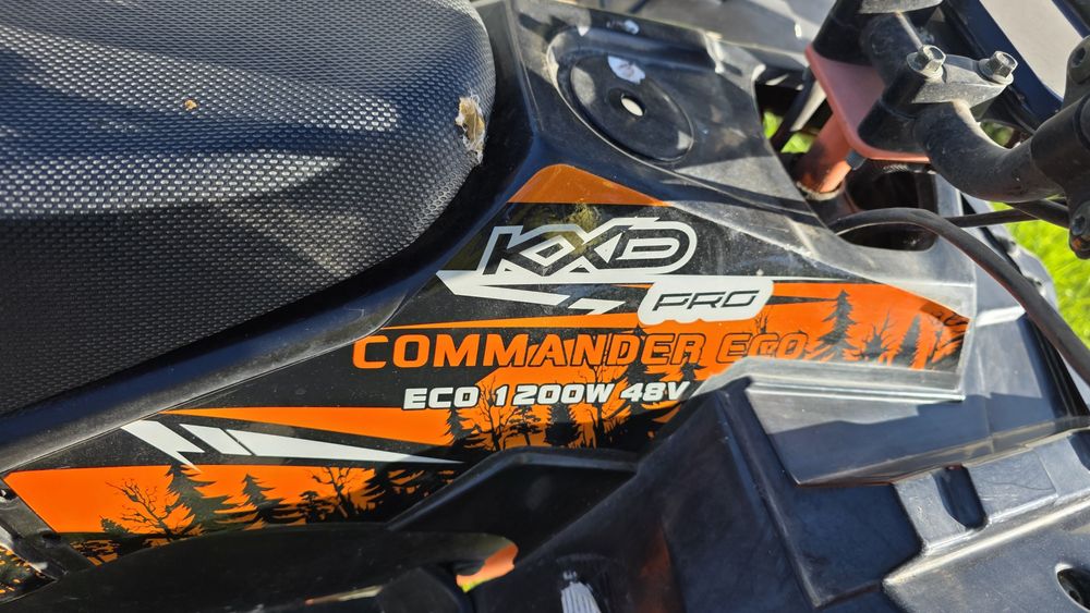 Atv electric 1200w kxd pt copii peste 10ani