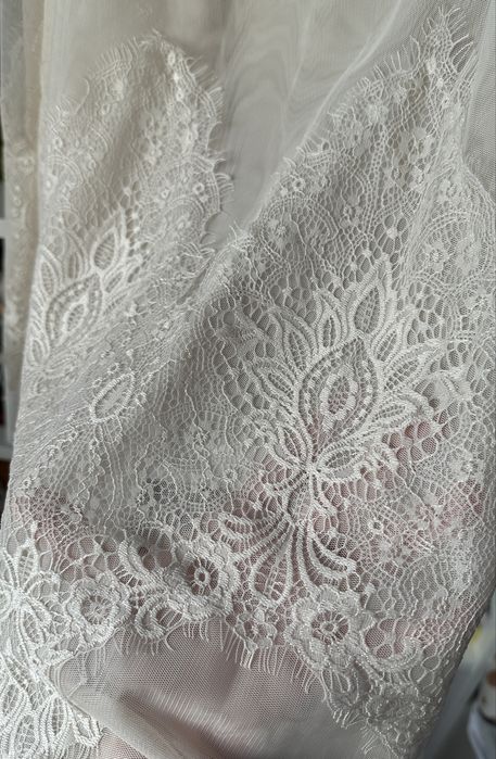 Fusta din tulle si dantela Reserved marime XL