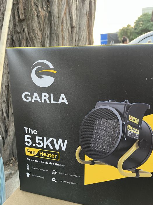 Тепловые пушки. Тепловентиляторы