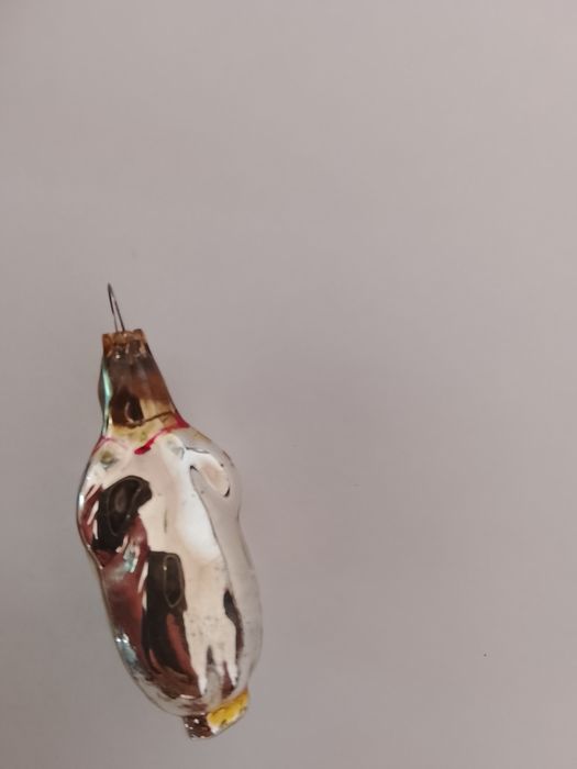 Ёлочные игрушки две штуки ссср