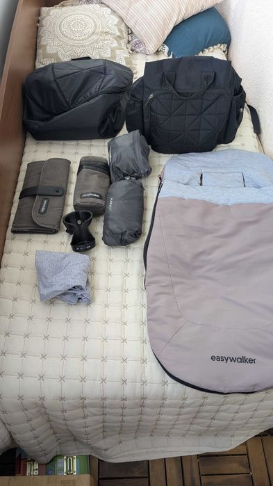 Easywalker Harvey 2 + оригинални аксесоари