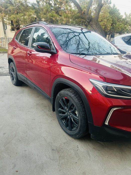 Tracker 2 red line 2021 holati ideal