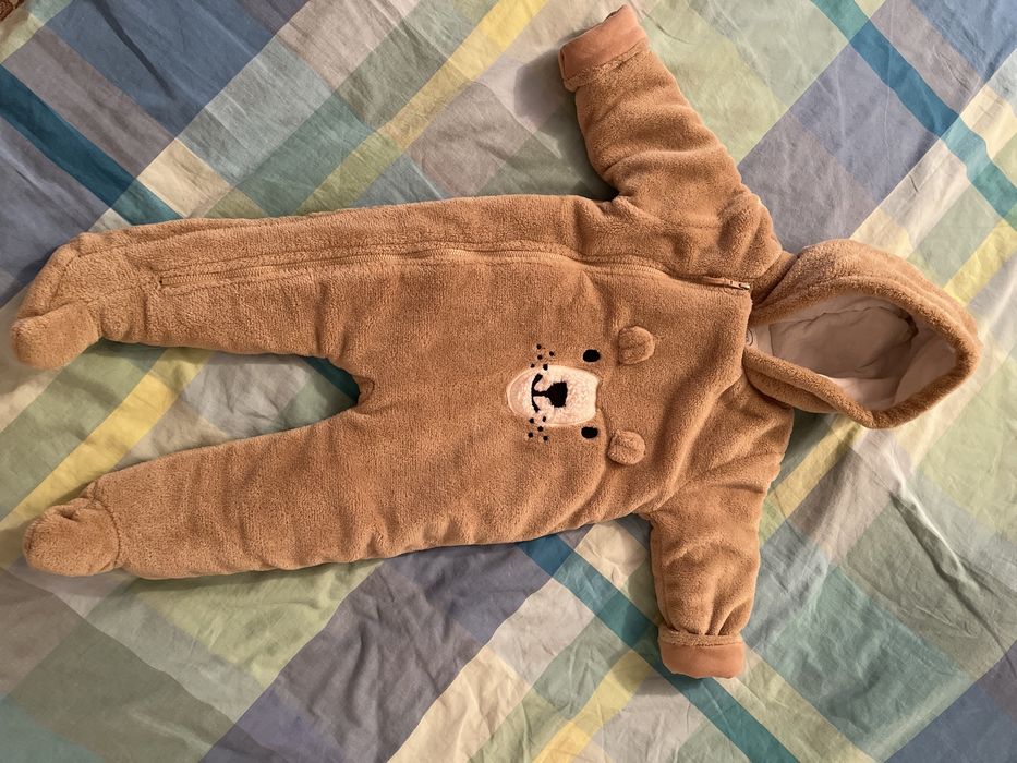 Salopeta overall bebe 80