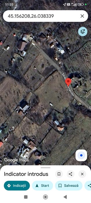 Teren intravilan Gura Vitioarei 9 euro metrul