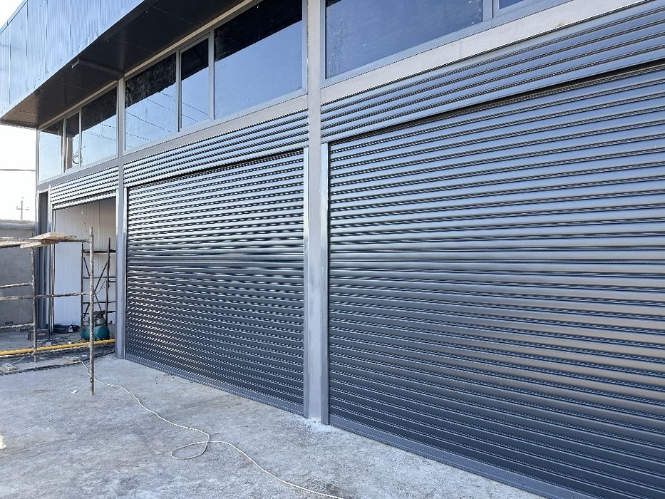 Рольставни ворота автоматический ва ручной, калинлиги 0,4 0,5 ва 0,7