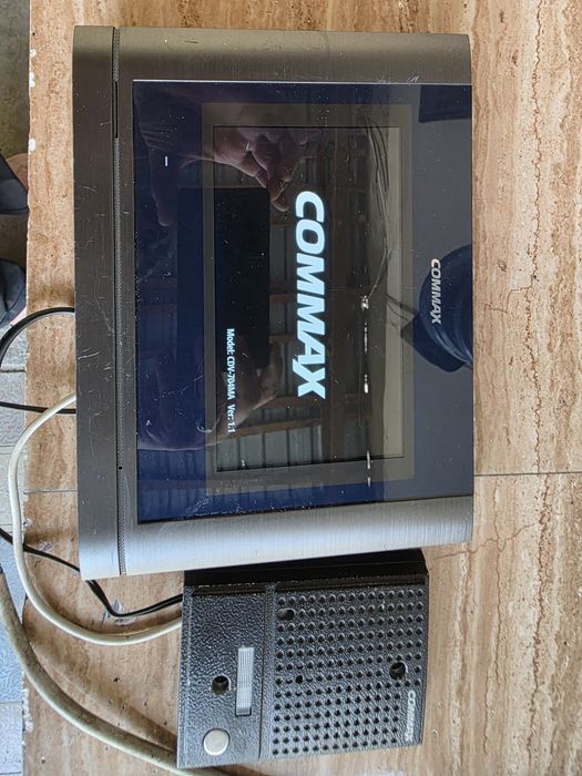 commax цветной домофон