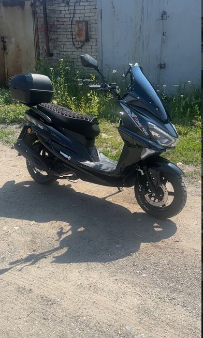 Скутер Maxi, Мопед