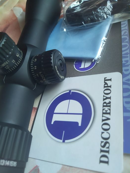 Oптика Discovery Optics HT 4-16X40 SF