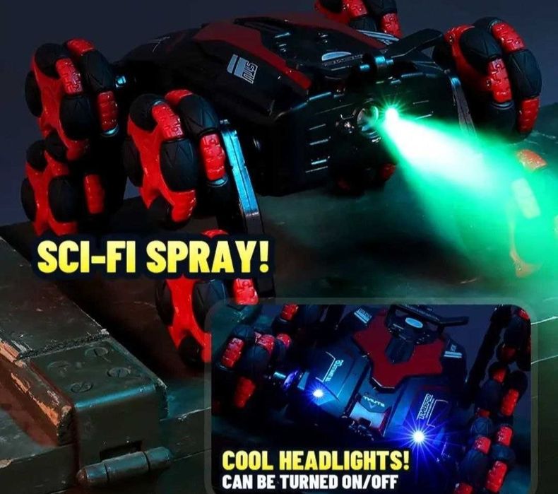 Машина с Пультом управления