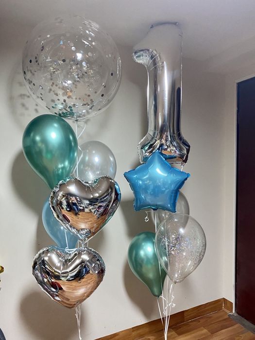 Балони с хелий  за  гр.Пловдив