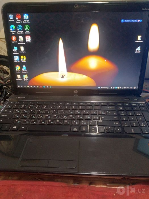 Ноутбук hp Povilion g6
