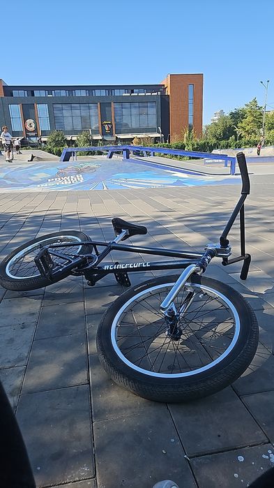 Срочно продаётся кастом Bmx