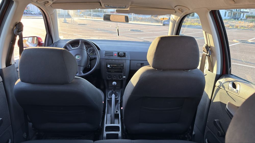 Vand skoda fabia