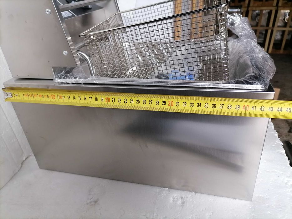 Фритюрник ел.  Професионален фритюрник 8л. 2 модела