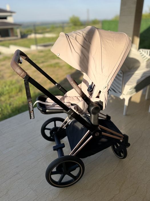 Cybex e-Priam Rose Gold + Cloud T i-Size + база / Almond Beige

Cybex e-Priam Rose Gold + Cloud T i-Size + база / Almond Beige