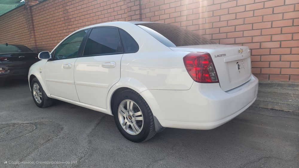 Chevrolet   Lacetti 1.8 Автомат каробка