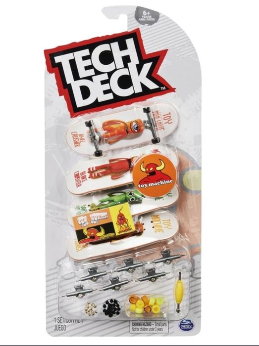 Фингерборды tech deck