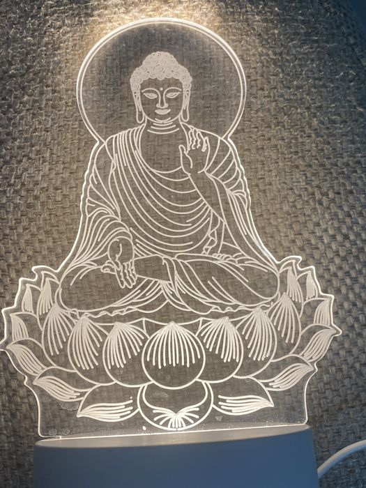 Фигурка аниме , светильник