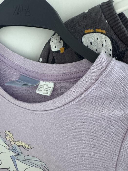 Детски рокли 2-3г, 3-4г., 4-5г. 98/104/110