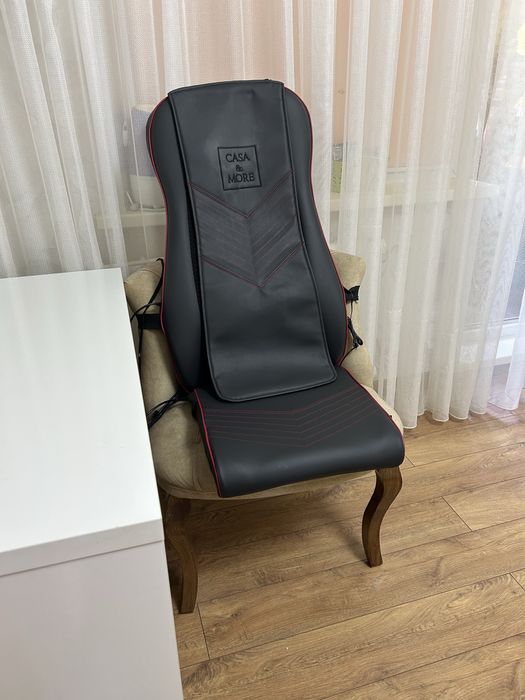 Массажное кресло накидка