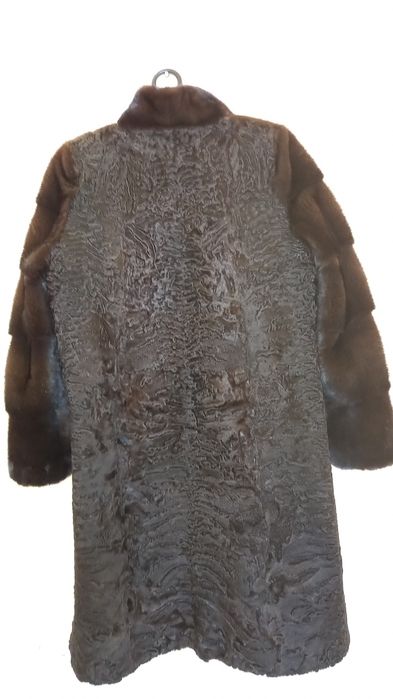 Спальный, мех натуральный, шуба