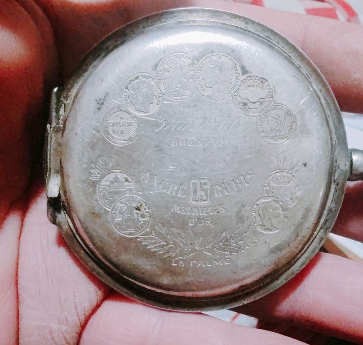 Carcasa ceas din argint, an 1848