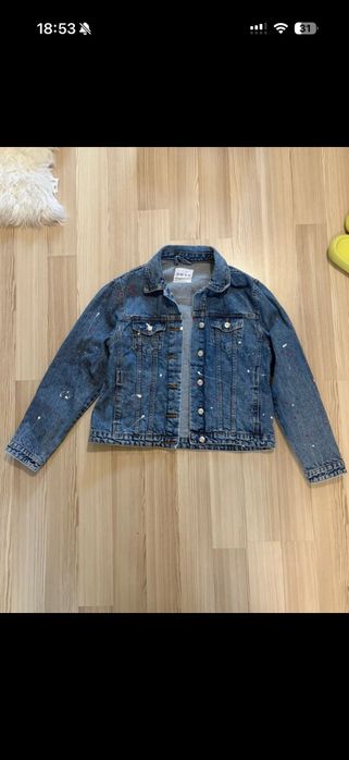 Geaca Denim Customed