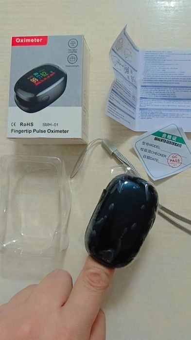Пульсоксиметр оптом нархда
