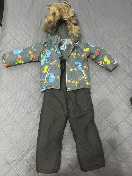 Детская зимняя куртка