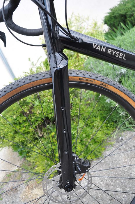 Van Rysel gravel 2x12-GRX-чисто нов велосипед