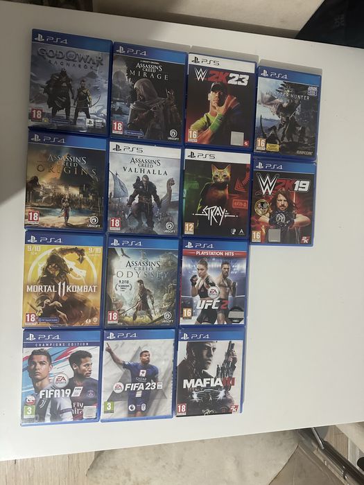Jocuri  Ps5-Ps4