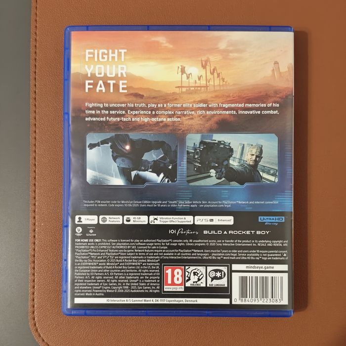 Mindseye ps5 Playstation 5